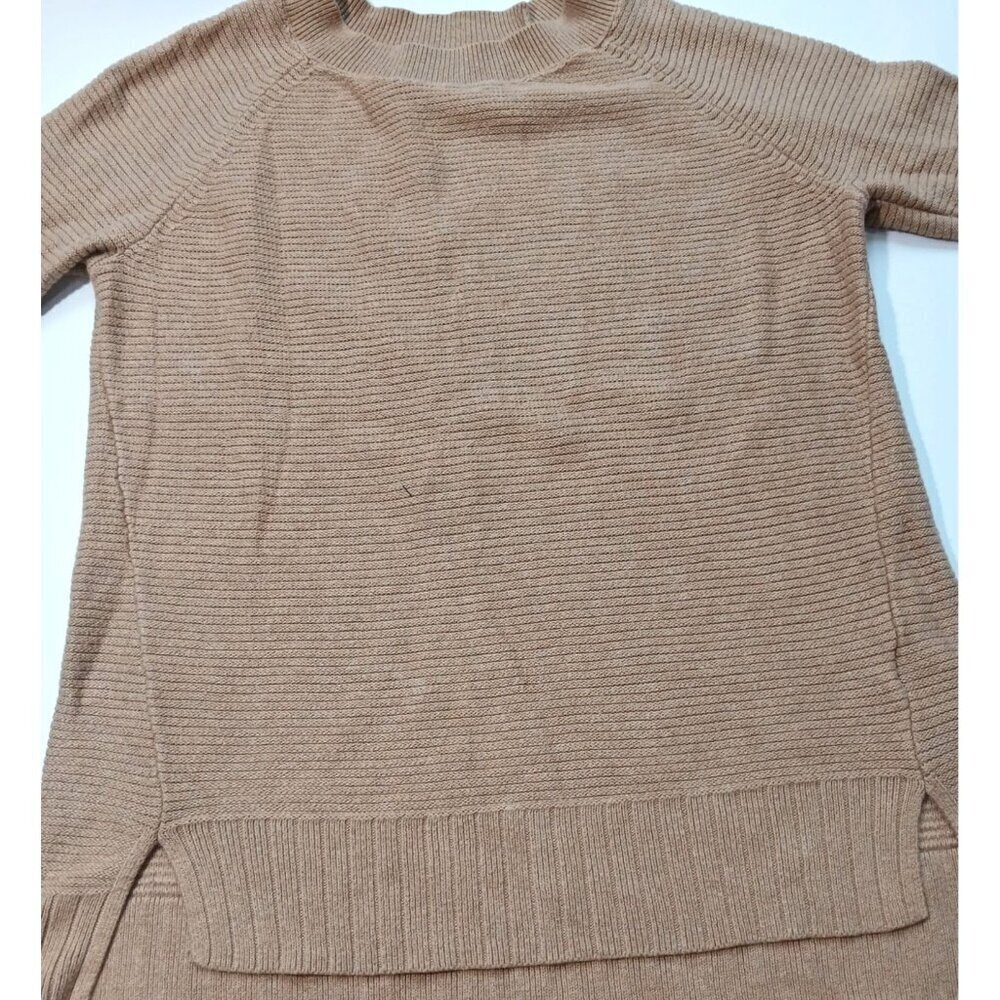 OLD NAVY forest tipped varsity round neck sweater size M. - Picture 1 of 3